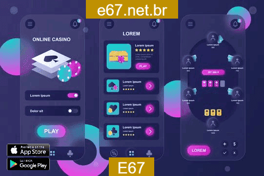 E67 App Mobile - Android e iOS