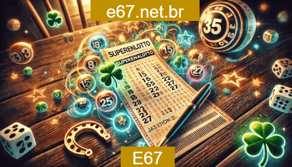 E67 Loteria - Mega-Sena e Mais